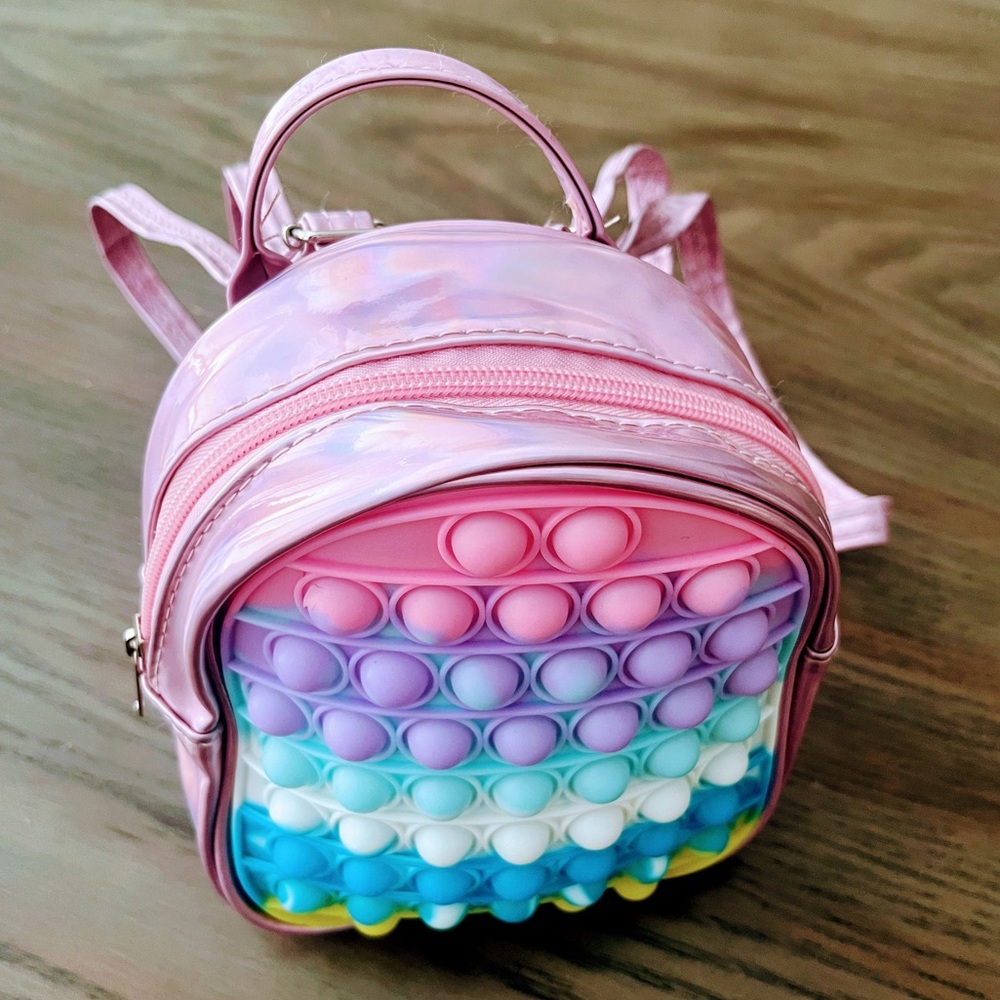 POP IT Backpack in Multi-Colored - Picture 4 of 13